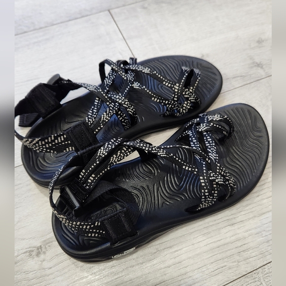 Chaco Women's Z/Volv X2 Sandals - Dash Black, Women's size 7. - Picture 5 of 9